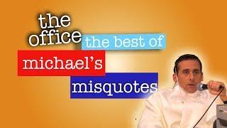 Best of Michael's Misquotes  - The Office US