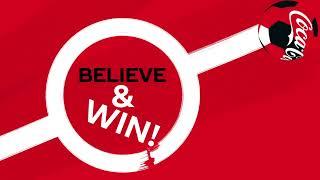 COCA-COLA BELIEVE AND WIN PROMO