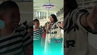 Dina Nadzir Terkedu Sambung Lirik Lagu Patriotik