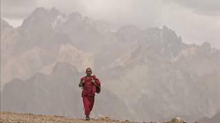 This Buddhist monk walks 3,000 km