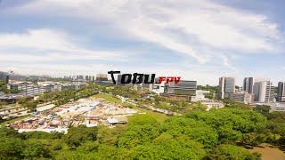 Burn that motor  // FPV Juicy Sbang Freestyle // No Stab