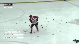 Patrick Kane Trick Shots with the Bauer Vapor APX2 Hockey Stick