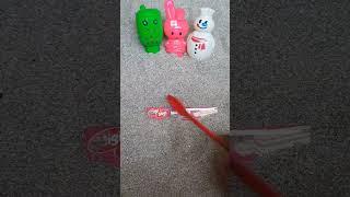 MIGI-MIGI WAFER KRIM STRAWBERRY AND MIXUE BOBA GREEN AND DOLL PINK  #youtubeshorts #shortvideo