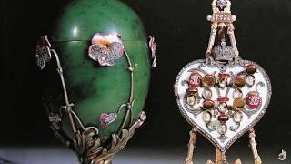 Raiders of the Lost Art: The Hunt for Fabergé Eggs