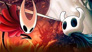 БЭШЭНННАЯ ХОРНЕТ! - Стрим прохождение Hollow Knight #1