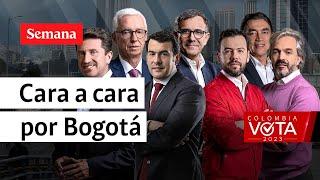 Debate: cara a cara de candidatos a la Alcaldía de Bogotá 2023 | Semana Noticias