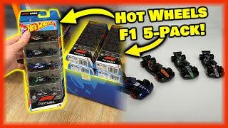 Neues Hot Wheels F1 Formel 1 5-Pack gefunden! | Hot Wheels Hunting