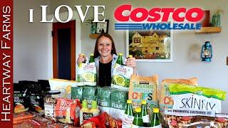 This Costco Shopping Haul was part of our biggest stock up ever! | Heartway Farms