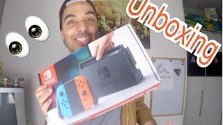 ICH HABE DIE NINTENDO SWITCH !!! | A.B.K Official | [unboxing - German]