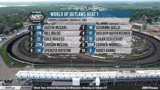 The 2025 World of Outlaws Premier Chevy Dealers Clash | Knoxville Raceway | June 14, 2025