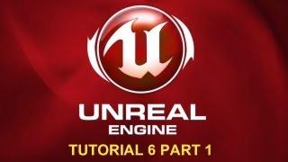 Create a game Unreal Engine UDK Tutorial 6 - Terrains - Part 1 of 2