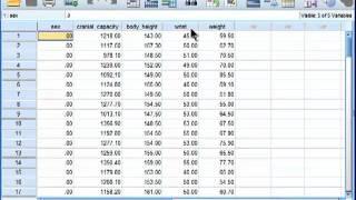 Analysis of Covariance (ANCOVA) - SPSS (part 1)