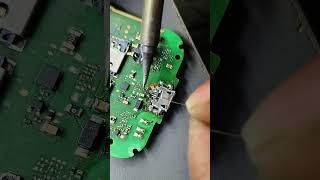 Charging Port Replace #shorts #shortvideo #repair #mobilerepairbd