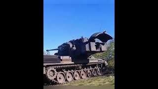 «Gepard» — германская зенитная самоходная установка в Украине