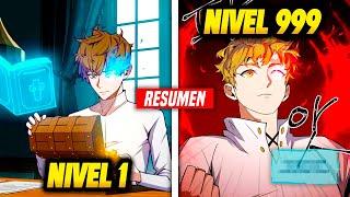  ¡Consigue un LIBRO de COMERCIO en su OJO! | PARTE #1 (Resumen MANHWA) 