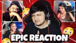 Epic Clutch with their insane reactions #valorant shorts