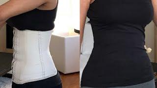 WAIST TRAINER | Wore 30 Days WITHOUT Exercise! What Happened???