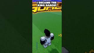 I BECAME THE KING BAROU!! In Blue Lock Rivals Roblox #shots #bluelockrivals