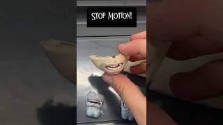 Hice una marioneta para stop-Motion!!! | #shorts