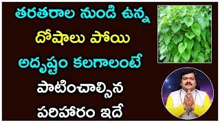 దోషాలు పోయి అదృష్టం కలగాలంటే | Machiraju Kiran Kumar | Aadhan Adhyatmika