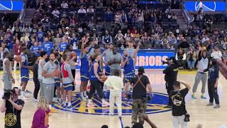 Golden State Warriors Open Practice 2024 Chase Center San Francisco FULL HIGHLIGHTS [4K]