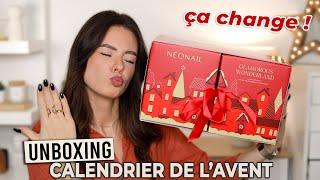 UNBOXING Calendrier de l’avent NeoNail de vernis semi-permanents (89€)