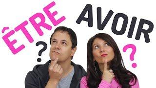 When to use ÊTRE or AVOIR in French ?