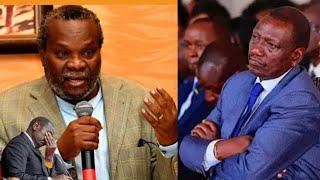 FEARLESS JOURNALIST MACHARIA GAITHO DECLARED WAR WITH WILLIAM RUTO