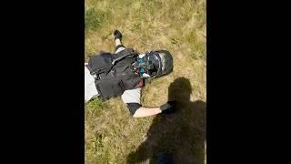 I think he’s tired lol #fyp #enduro #offroad #husqvarna #2stroke #pokerrun