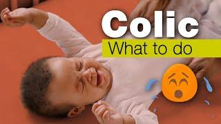 Colic Relief Tips & When to Call Your Pediatrician | AAP #AskThePediatrician