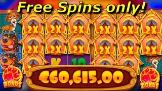 x606 win / ALMOST FULL DOG HOUSE - The Dog House free spins only compilation! #6