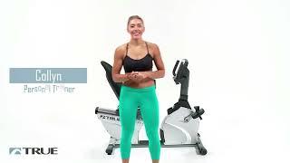 True Fitness ES900 Recumbent Bike Workout | Fitness Direct