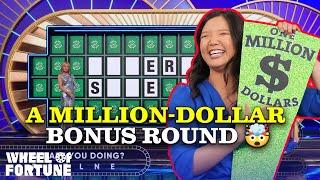 Vivian's Bonus Round | S42 | Wheel of Fortune