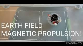 Earth Field Magnetic Propulsion