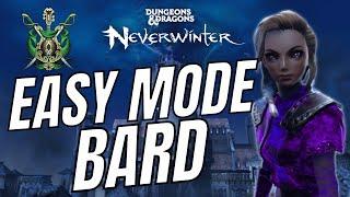 Neverwinter's Bard Class is EASY