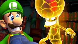 Luigi's Mansion 2 HD Walkthrough (No Commentary) | E-3 A Train to Catch