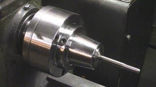 Lathe Collet Chuck Installation