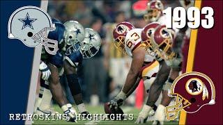 1993 RetroSkins Highlights: Dallas Cowboys vs Washington Redskins (RE-ISSUE)