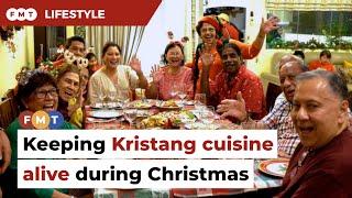 Keeping the Kristang heritage alive through food