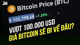 Vượt 100.000 USD - Giá Bitcoin sẽ đi về đâu? | Cụm tin | VTV24