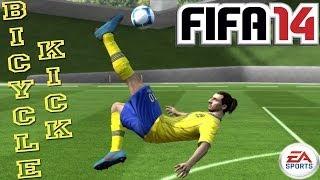 Bicycle / OverHead Kick (Tutorial) : FIFA 14 [PS3 / Xbox 360] ᴴᴰ