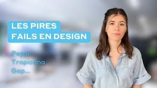 Les erreurs de design qui ont conduit à des FAILS célèbres (tropicana, pepsi...) 