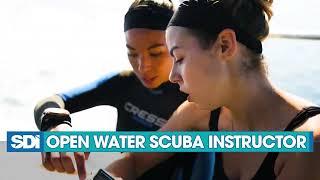 Open Water Scuba Instructor Dive Professional Course - Scuba Diving International - SDI