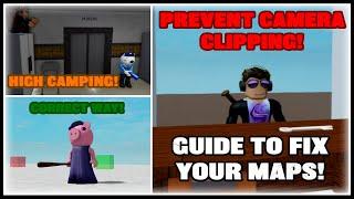 Guide to Fixing THREE COMMON MISTAKES in your PIGGY BUILD MODE MAPS!