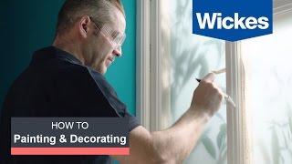 How to Paint Interior Woodwork with Wickes