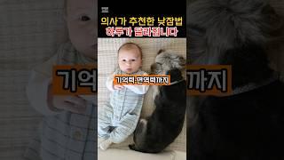 설명란 참조 의사가 추천한 낮잠법, 하루가 달라집니다