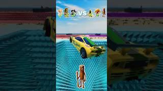 Italian Brainrot Funk BeamNG DRIVE Car Jump Challenge  #beamngdrive #italianbrainrot