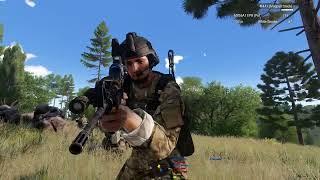 Basic Training – CQB, Bounding, Cover and Concealment - 8th Infantry Division Realism – Arma 3