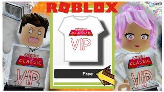 [FREE UGC] Cara Mendapatkan Gratis Item The Classic VIP di ROBLOX Flex Your UGC Limiteds #robloxid