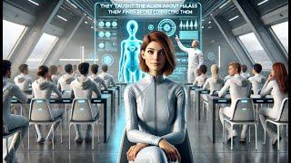 They Taught the Alien Class How to Kill a Human, Human Waited Until the Lesson Ended to Correct Them